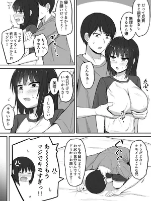 [伏見ミミ (伏見ぽこ)] 引きこもり妹のおしりをひたすらいぢめる話 番外編 [DL版]_04_bmhs