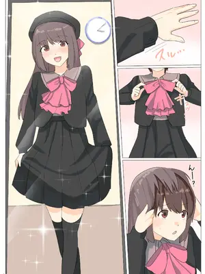 [新生フロンティア(新生ロリショタ) (卯一H改)] 僕がオンナノコになれた日 ～SNSに女装姿を載せたら女装指南を受けてラブホで女装ハメ撮りされちゃいました～_05_ytnw