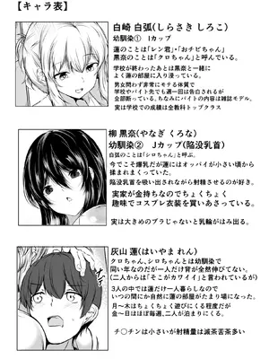 [石ケンピ (イッシー13)] Sっ気の強い幼馴染達が僕の部屋をたまり場にしてる件_02_oypp