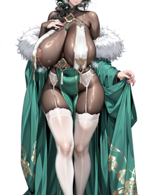 ［转生在巨乳太太隔壁的牛头人］狐仙美母 pixiv [AI Generated]_122__122