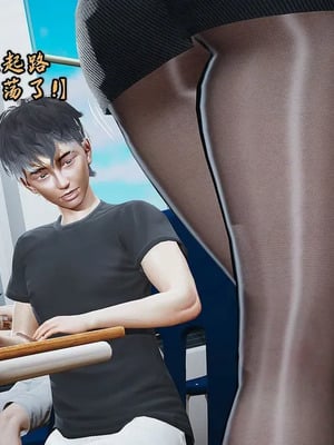 【Peter】将丝袜班主任变成肉便器母畜_00008