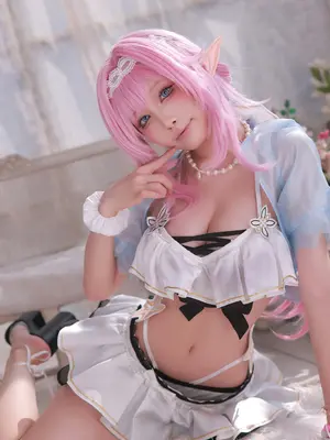 水淼Aqua - [Patreon] 25.08 T2 Elysia Swimsuit (Honkai Imapct3)_02_lxmg