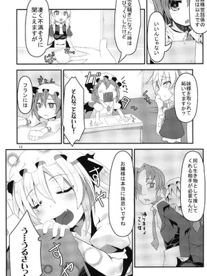 [天使の羽 (蘭戸せる)] お兄様今日はお外であそびましょ？ (東方Project) [DL版]_13_dnng