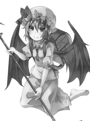 [天使の羽 (蘭戸せる)] 日焼けフランちゃんと肌ケアックス (東方Project) [DL版]_16_piue