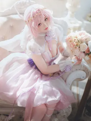 前野太太 - 崩坏三 爱莉希雅 流光之诗_03_cgaj