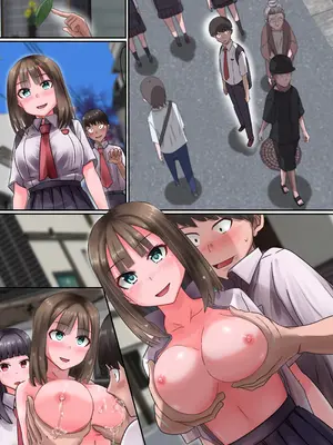 [NCP] 時間停止時計を貰ったので、とりあえず同級生とか風紀委員とかビッチの身体を無抵抗にして遊んでみた。_27_thec