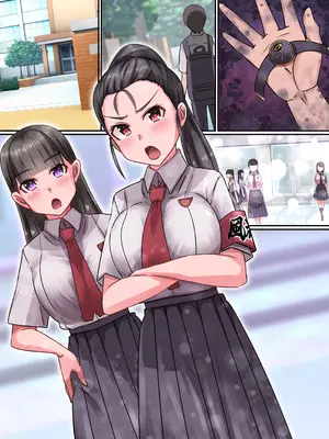 [NCP] 時間停止時計を貰ったので、とりあえず同級生とか風紀委員とかビッチの身体を無抵抗にして遊んでみた。_31_oboj