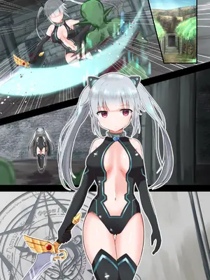 [夢みもち本舗 (晩月雪加)] シャルルとエロトラップダンジョン [DL版]_17_prbc