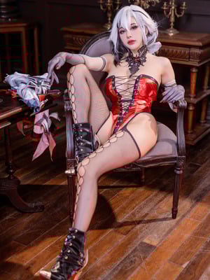 Byoru - Arlecchino Dress (Genshin Impact)_11_ucsr