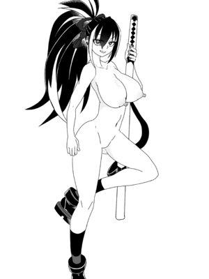 [京唄麻呂] ルルハワで幕末剣士と夏の魔王と～セッッしないと出られない特異点～ (Fate／Grand Order)_41_saoa