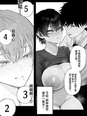 [くるくる] クール系男装女に彼女寝取られたから、わからせてやった [中国翻訳]_24_goof