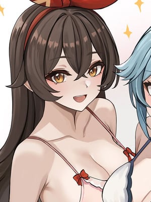 ［se34tai］抜いてあげるエウルア／アンバー①+②［中国翻译］