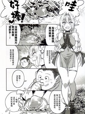 (C107) [ドクダミ (沖田あばば)] 可憐なエルフのあの娘が密猟者の人間にNTRれた話 [人類太可惡漢化]_06_mtbs