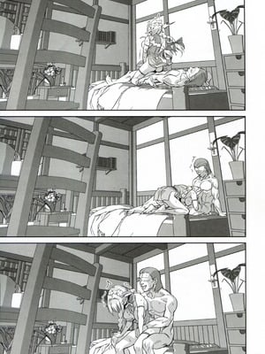 (C107) [ドクダミ (沖田あばば)] 可憐なエルフのあの娘が密猟者の人間にNTRれた話 [人類太可惡漢化]_33_qdoa