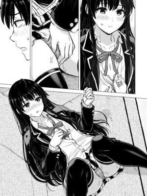 [studio A (稲鳴四季)] はじめての。雪ノ下雪乃と。 (やはり俺の青春ラブコメはまちがっている。) [DL版]_112_rlcq