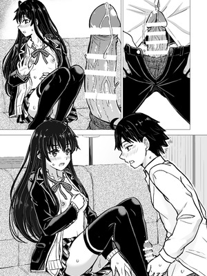 [studio A (稲鳴四季)] はじめての。雪ノ下雪乃と。 (やはり俺の青春ラブコメはまちがっている。) [DL版]_118_gftl