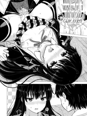 [studio A (稲鳴四季)] はじめての。雪ノ下雪乃と。 (やはり俺の青春ラブコメはまちがっている。) [DL版]_129_mest