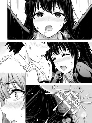 [studio A (稲鳴四季)] はじめての。雪ノ下雪乃と。 (やはり俺の青春ラブコメはまちがっている。) [DL版]_137_pxjp