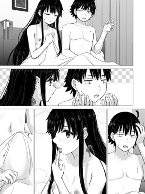 [studio A (稲鳴四季)] はじめての。雪ノ下雪乃と。 (やはり俺の青春ラブコメはまちがっている。) [DL版]_168_njof