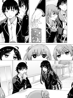 [studio A (稲鳴四季)] はじめての。雪ノ下雪乃と。 (やはり俺の青春ラブコメはまちがっている。) [DL版]_202_qiow