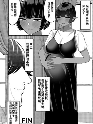 [ふわふわらいどう]嫁にもらった闇エルフ姫将軍はむっつりドスケベの犯されたがりマゾ[中国翻訳]_58_egqe