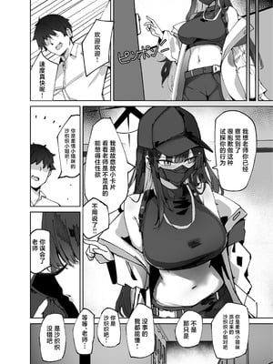 [むおとラボ (むおと)] デリヘル呼んだらサオリが来た (ブルーアーカイブ) [中国翻訳] [DL版]_08_fowd