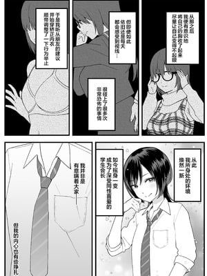 [ゑびす屋 (譲葉)] 陰キャな俺だけが知っている生徒会長の裏側。 〜隠れ巨乳の先輩が快楽に屈服して堕ちるまで〜 [白杨汉化组] [DL版]_14_yokf
