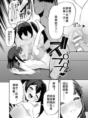[憑依ラヴァー (ガラガラ太郎)] ろり憑依ともだち (憑依カタログvol.2〜女のカラダを乗っ取りまくる合同誌〜) [Newlife个人汉化] [DL版]_5_kiuv