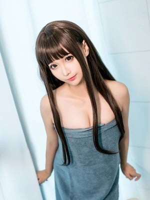 蠢沫沫 - 沫沫真爱版 灰浴巾