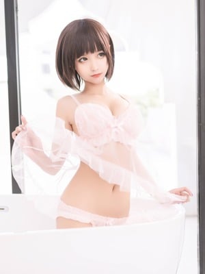 蠢沫沫 - 沫沫真爱版 粉纱_040