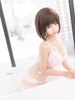 蠢沫沫 - 沫沫真爱版 粉纱_002