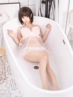 蠢沫沫 - 沫沫真爱版 粉纱_008