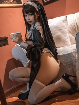 蠢沫沫 -&nbsp;&nbsp;仆-修女_42