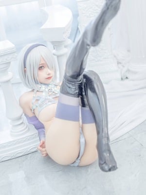 蠢沫沫 - 2B 冰雪