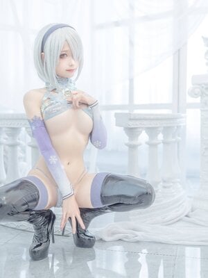 蠢沫沫 - 2B 冰雪_11