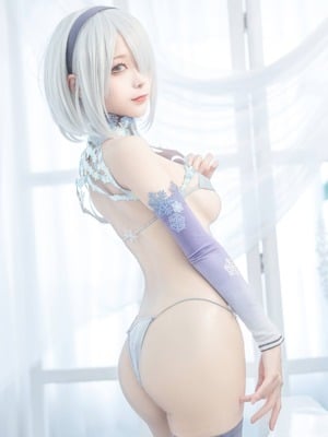 蠢沫沫 - 2B 冰雪_16