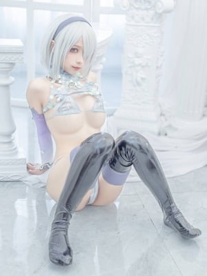 蠢沫沫 - 2B 冰雪_27