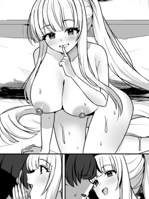 (C107) [かしつき (ミータロー)] ノアとエッチな記録♡あ～かいぶ♡ (ブルーアーカイブ) [DL版]_49_jsyy