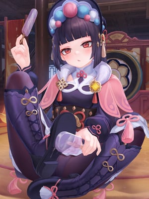 [无情烟灰缸] 戏云堇 (原神) [中国語] [無修正]_027_owwu