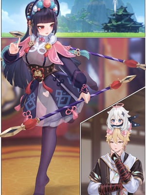 [无情烟灰缸] 戏云堇 (原神) [中国語] [無修正]_059_jtuq