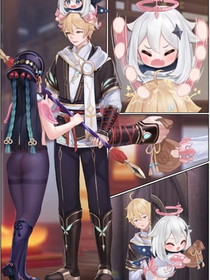 [无情烟灰缸] 戏云堇 (原神) [中国語] [無修正]_067_sfjx