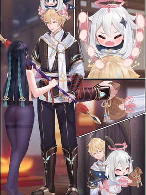 [无情烟灰缸] 戏云堇 (原神) [中国語] [無修正]_073_suud