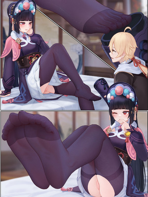 [无情烟灰缸] 戏云堇 (原神) [中国語] [無修正]_092_swmu