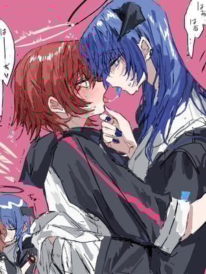 ラピス·我家能小妹才不会这么弱受（明日方舟扶她同人H·LC整合汉化组）