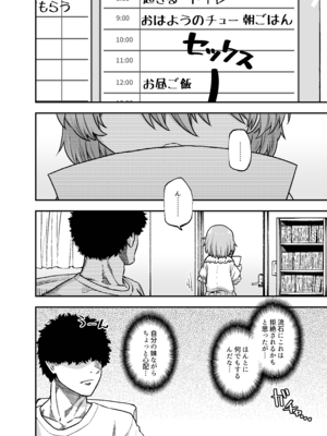 (C107) [ひやかけごはん (小矢部亮)] 僕の妹は予定表通りにしか行動できない (オリジナル) [DL版]_29_aflu