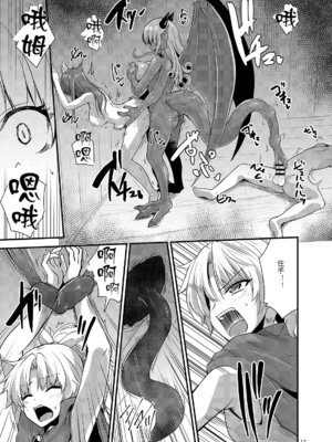 [SeaFox (霧咲白狐)] 堕つ姫 (ドラゴンクエスト II) [中国翻訳] [DL版]_16_jkku