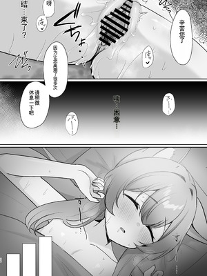 [みゃいぱん (みゃい)] 初めてのマッサージ体験 (ブルーアーカイブ) [中国翻訳] [DL版]_29_avtk