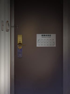 [彩～IRODORI～ (SOYOSOYO)] 彼女がパンツを穿かない理由 -ビジホ受付嬢編-