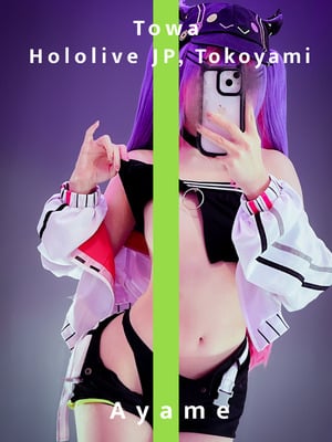 Ayame - Tokoyami Towa