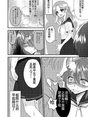 [ふわふわソーダ (森田つみれ)] 雫ちゃんはおしっこ禁止 [DL版]_22_jowd